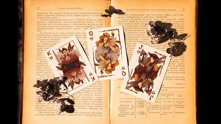 PlayingCardDecks.com-Epiphyllum Playing Cards