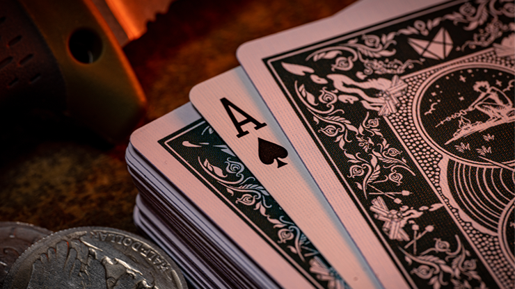 Bonfires Green by Adam Wilber and Vulpine - includes Card Magic Course