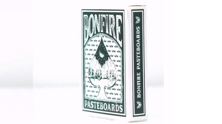 Bonfires Green by Adam Wilber and Vulpine - includes Card Magic Course