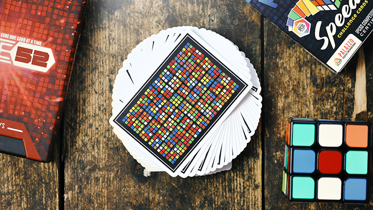 PlayingCardDecks.com-Cube 52 Magic Tricks Gimmicks and Online Instructions by Craig Petty