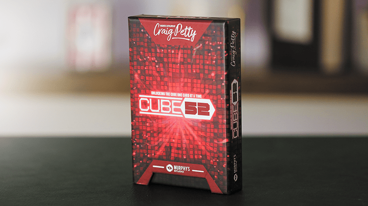 PlayingCardDecks.com-Cube 52 Magic Tricks Gimmicks and Online Instructions by Craig Petty