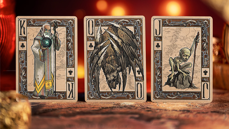 The Lord of the Rings Two Towers - Foiled Edition