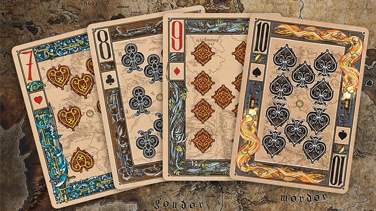 The Lord of the Rings Two Towers - Foiled Edition