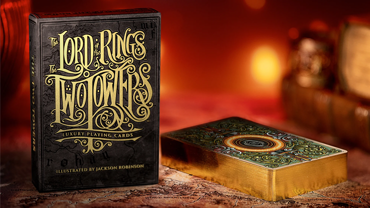 The Lord of the Rings Two Towers - Gilded Edition