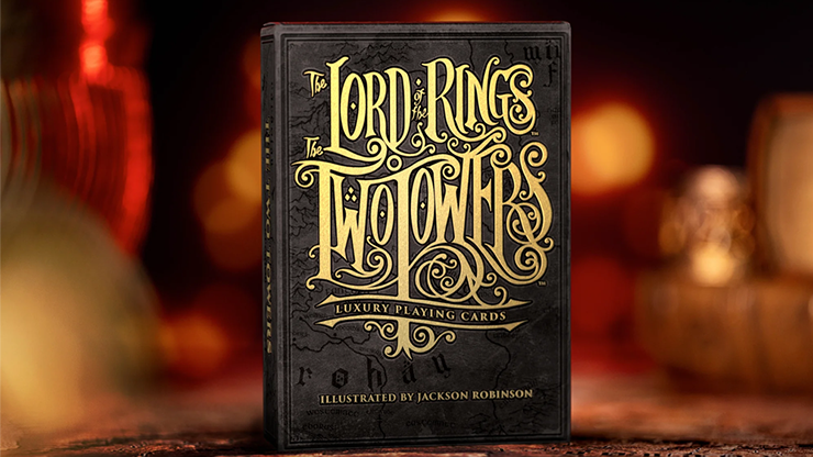 The Lord of the Rings Two Towers - Gilded Edition