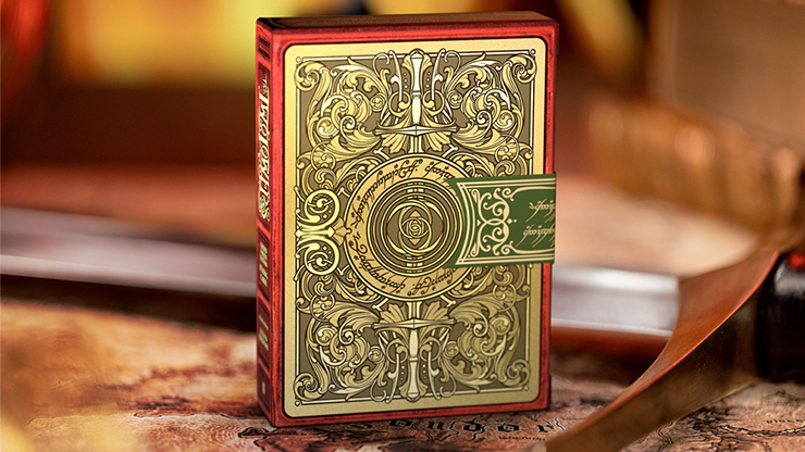 The Lord of the Rings Two Towers - Gilded and Foiled Edition