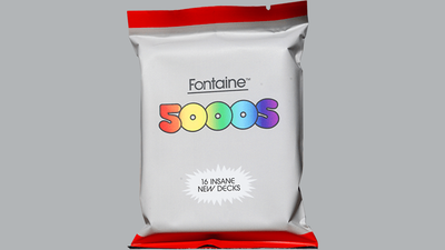 PlayingCardDecks.com-Fontaine 5000s Blind Pack Playing Cards USPCC