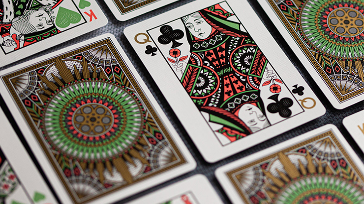 PlayingCardDecks.com-Fulton's Cinematics Avalon Playing Cards USPCC