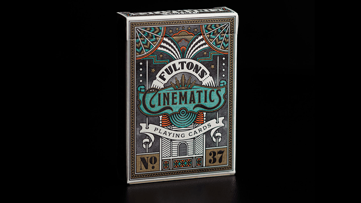 PlayingCardDecks.com-Fulton's Cinematics Avalon Playing Cards USPCC