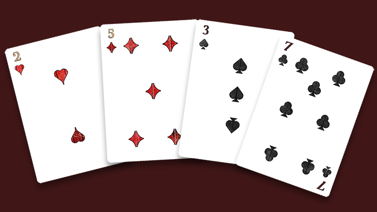 Victorian Steampunk Silver Playing Cards NPCC