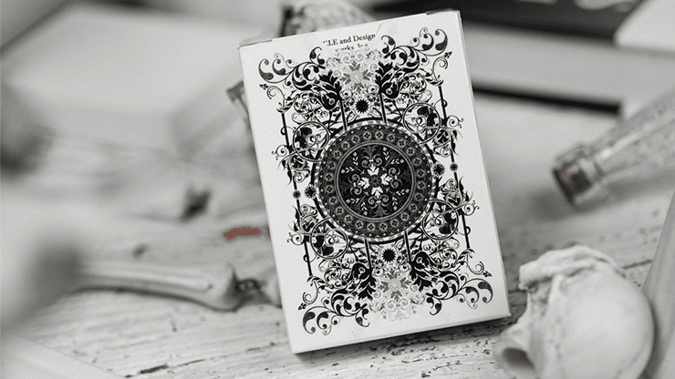 PlayingCardDecks.com-Dead Soul v2 Bicycle Playing Cards