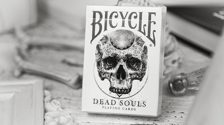 PlayingCardDecks.com-Dead Soul v2 Bicycle Playing Cards