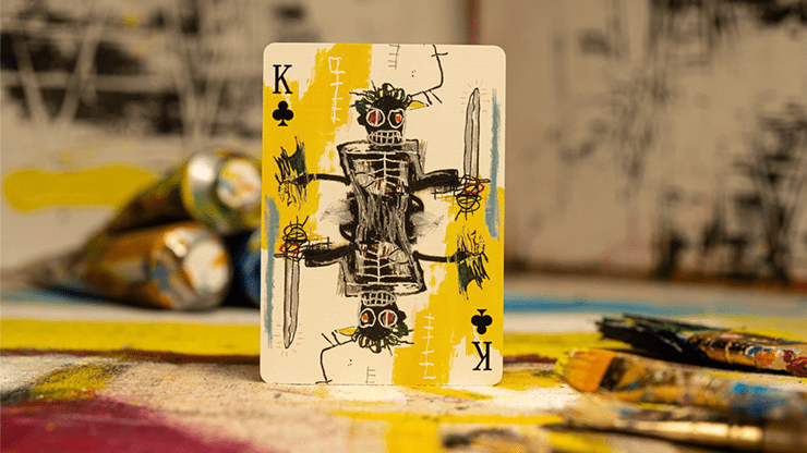 PlayingCardDecks.com-Basquiat Playing Cards USPCC