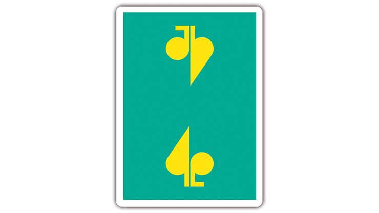 PlayingCardDecks.com-Jaspas Deck Neon Nights Playing Cards