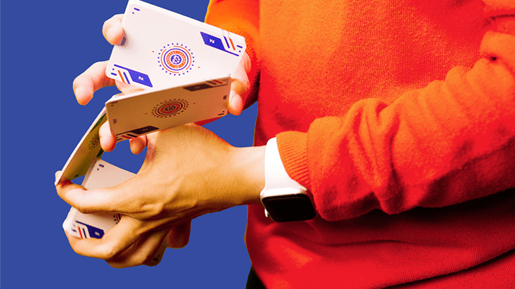 PlayingCardDecks.com-The School of Cardistry v6 Cardistry Cards