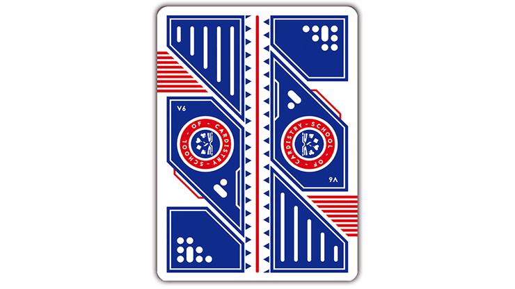 PlayingCardDecks.com-The School of Cardistry v6 Cardistry Cards