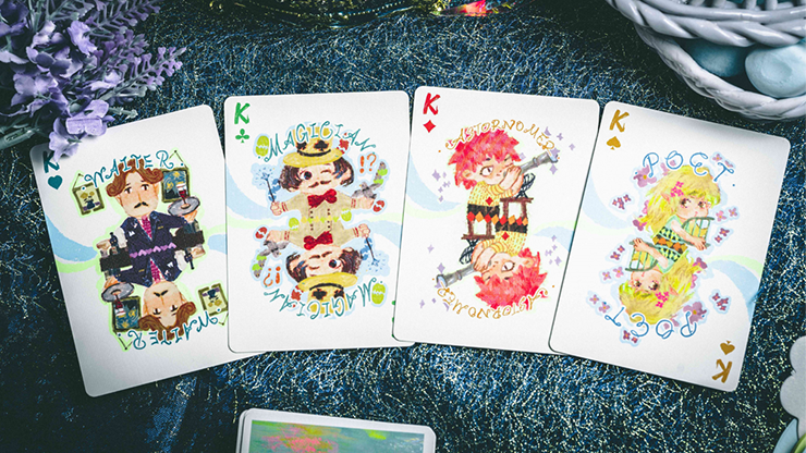 PlayingCardDecks.com-Daydream Playing Cards KSPC