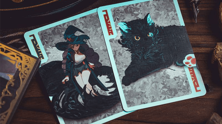 PlayingCardDecks.com-Magic Crystals Playing Cards