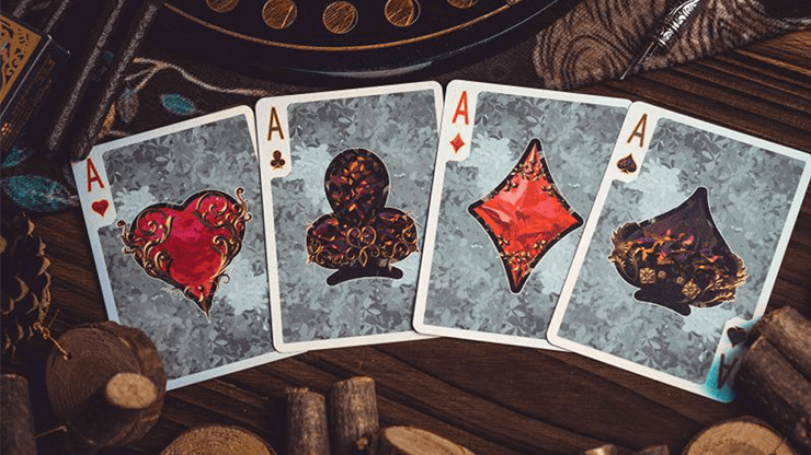 PlayingCardDecks.com-Magic Crystals Playing Cards