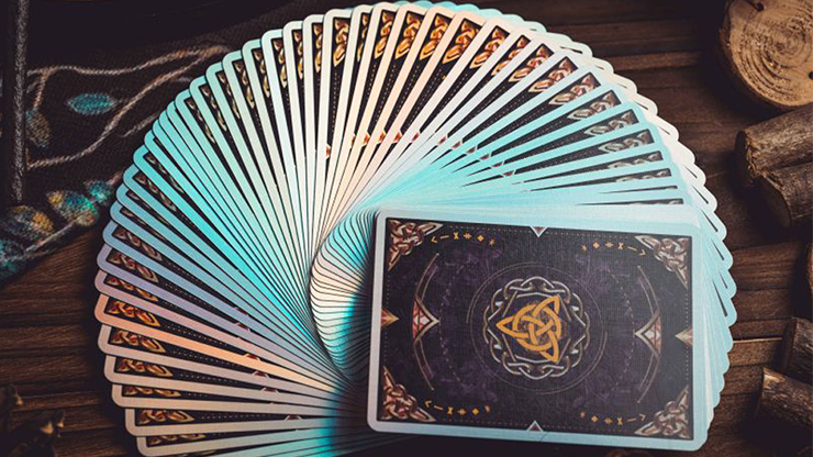 PlayingCardDecks.com-Magic Crystals Playing Cards