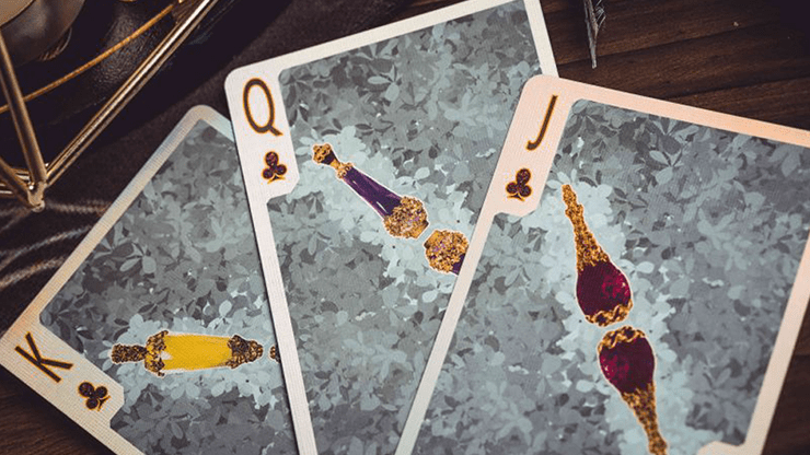 PlayingCardDecks.com-Magic Crystals Playing Cards