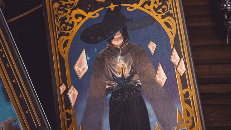 PlayingCardDecks.com-Magic Crystals Playing Cards