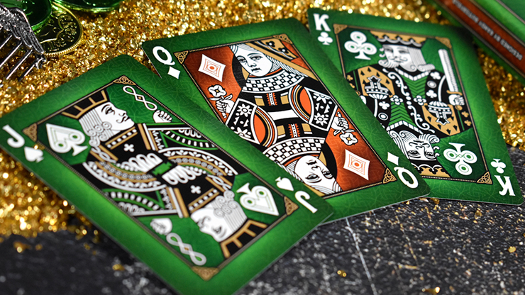 PlayingCardDecks.com-Ireland Playing Cards LPCC