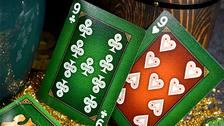 PlayingCardDecks.com-Ireland Playing Cards LPCC