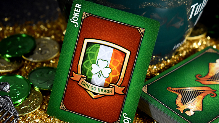PlayingCardDecks.com-Ireland Playing Cards LPCC