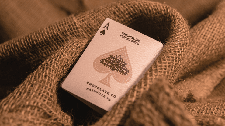 PlayingCardDecks.com-Olive and Sinclair Playing Cards Cartamundi