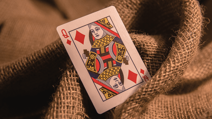 PlayingCardDecks.com-Olive and Sinclair Playing Cards Cartamundi