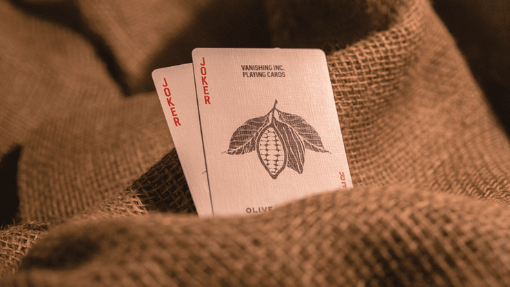 PlayingCardDecks.com-Olive and Sinclair Playing Cards Cartamundi