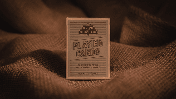 PlayingCardDecks.com-Olive and Sinclair Playing Cards Cartamundi