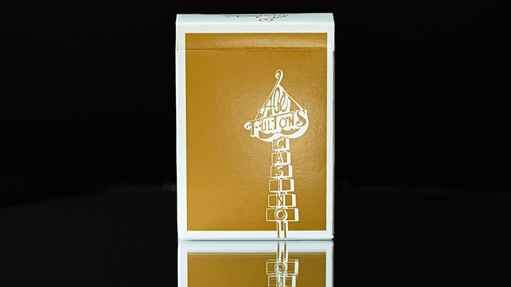 PlayingCardDecks.com-Ace Fulton's Casino Fools Gold Playing Cards USPCC