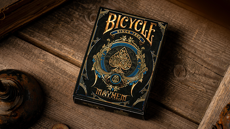 Limited Edition Bicycle Mayhem Playing Cards Limited Edition Bicycle Mayhem Playing Cards