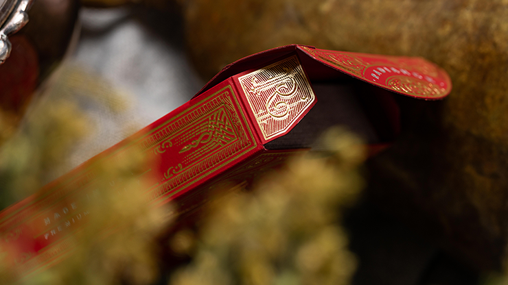 Prestige Red Playing Cards USPCC