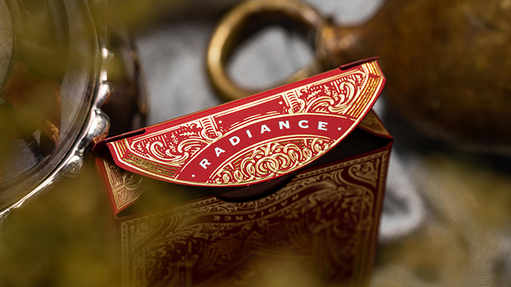 Prestige Red Playing Cards USPCC