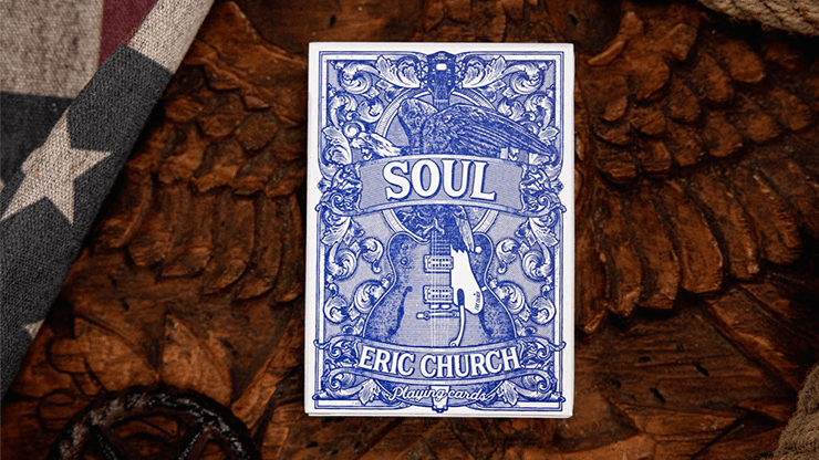 PlayingCardDecks.com-Eric Church Playing Cards USPCC