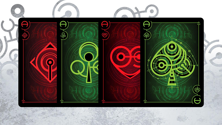 Timeless Depths Dark Classic Edition Playing Cards