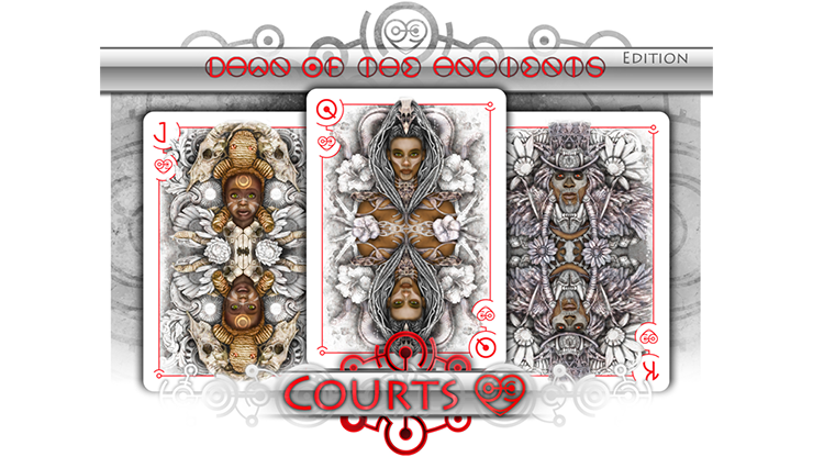 Dawn of the Ancients Light Classic Edition Playing Cards