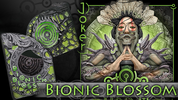 Timeless Depths Dark Bionic Edition Playing Cards