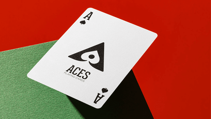 PlayingCardDecks.com-ACES Red Playing Cards