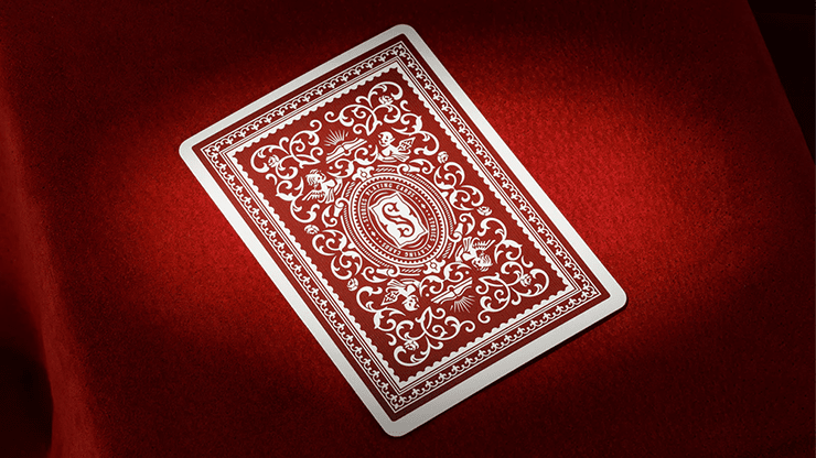 PlayingCardDecks.com-Stories Vol.1 Red Playing Cards USPCC