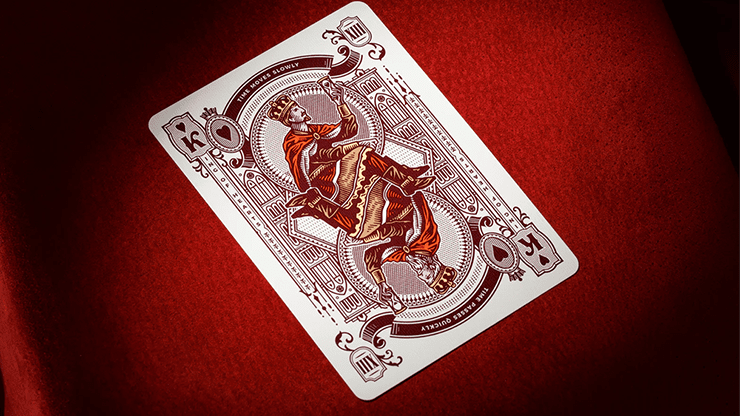 PlayingCardDecks.com-Stories Vol 2 Blue Playing Cards USPCC