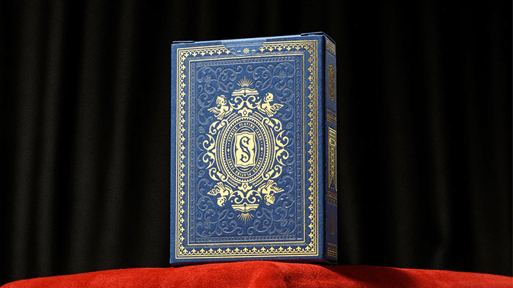 PlayingCardDecks.com-Stories Vol 2 Blue Playing Cards USPCC
