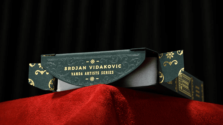 PlayingCardDecks.com-Stories Vol. 3 Green Playing Cards USPCC