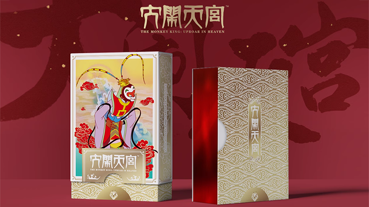 The Monkey King Playing Cards Collector's Box KSPC