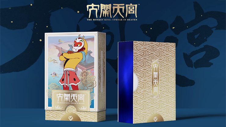 The Monkey King Playing Cards Collector's Box KSPC