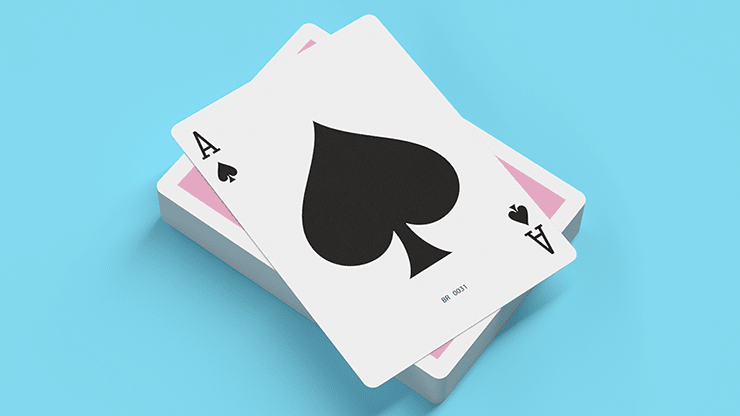 PlayingCardDecks.com-Pink BR Vintage Casino Playing Cards WJPC