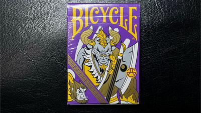 Bicycle Bull Demon King Demolition Rebellion Purple Playing Cards